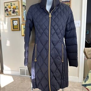 Michael Kors down quilted coat